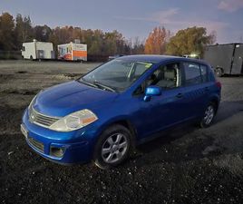 NISSAN VERSA HATCHBACK SAFETIED NISSAN VERSA