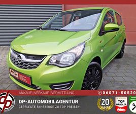 OPEL KARL OPEL KARL 1.0 "SPORT" KLIMA I 5-TÜRER I BLUETOOTH