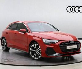 AUDI A3 2024 - 35 TFSI S LINE 5DR S TRONIC