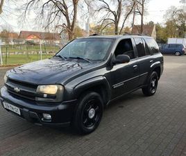 CHEVROLET TRAIBLAZER 4X4 2006 WOLÓW • OLX.PL