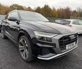 AUDI 50 2019 (19) - 50 TDI QUATTRO S LINE 5DR TIPTRONIC