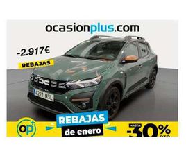 SANDERO STEPWAY TCE EXTREME GO 81KW