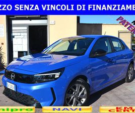 CORSA 1.2 75CV NAVI FARI LED CRUISE RCAM CERCHI PDC
