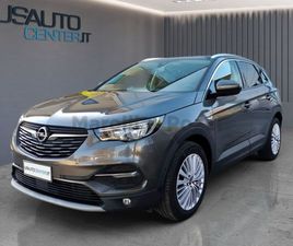 OPEL GRANDLAND X GRANDLAND X GRANDLAND X 1.2 TURBO 12V 130 CV START&STOP INNOVATION