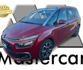 CITROEN C4 GRAND SPACETOURER 1.5 BLUEHDI SHINE AUTOMATICA FULL OPT - GC624JZ