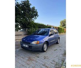 TOYOTA STARLET 1.3