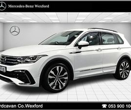 VOLKSWAGEN TIGUAN VOLKSWAGEN TIGUAN 150BHP R LINE