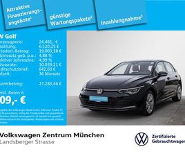 VOLKSWAGEN GOLF GOLF VIII 1.5 TSI STYLE ACC LED+ NAVI PARKPILOT APPCONNECT 6-GANG