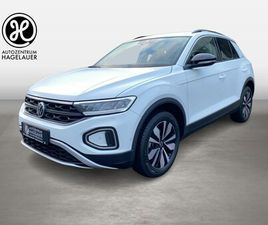 T-ROC GOAL 1.0 TSI 6-GANG NAVI APPC PDC SHZ