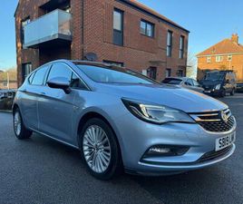 VAUXHALL ASTRA 1.4I TURBO ELITE NAV EURO 6 (START/STOP) 5DR