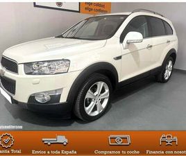 CHEVROLET CAPTIVA CHEVROLET CAPTIVA 2.2 VCDI 16V LTZ 7 PLAZAS AWD