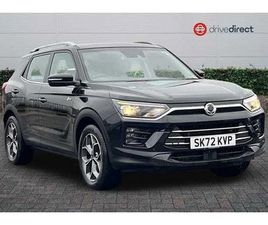 SSANGYONG KORANDO KGM / SSANGYONG KORANDO 1.5 VENTURA SUV 5DR PETROL AUTO EURO 6 (START/STOP) (163 PS)
