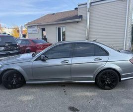 2013 MERCEDES-BENZ C-CLASS C 350