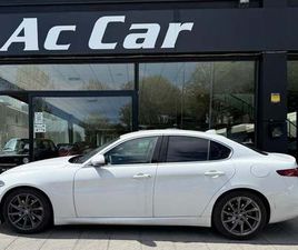 ALFA ROMEO GIULIA ALFA ROMEO GIULIA 2.2 DIESEL 132KW (180CV) SUPER