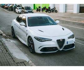 ALFA ROMEO GIULIA QUADRIFOGLIO GIULIA 2.9 T QUADRIFOGLIO AUT. 510