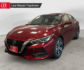 NISSAN SENTRA USED 2021 NISSAN SENTRA SV