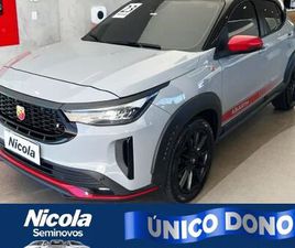 ABARTH PULSE FIAT PULSE ABARTH 1.3 TURBO 16V FLEX AUT. 2023