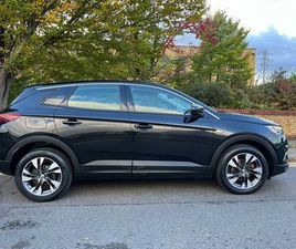 VAUXHALL GRANDLAND X 1.2 TURBO SPORT NAV AUTO EURO 6 (START/STOP) 5DR