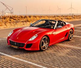 FERRARI 599 SA APERTA - ROSSO F1 2007 - 1 OF 80