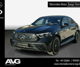 MERCEDES GLC COUPE MERCEDES-BENZ GLC 450 D 4M COUPÉ EDITION-AMG PANO AHK 20 NIGHT
