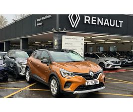 RENAULT CAPTUR RENAULT CAPTUR RENAULT CAPTUR 1.3 TCE 140 ICONIC 5DR EDC NAV+DAB+ISOFIX+KEYLESS SUV 2022, 12320 MILES, £15038 - 32968689 - EXCHANGEANDMART.CO.UK