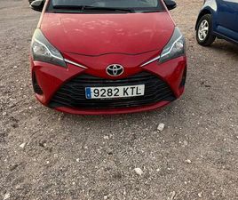 TOYOTA YARIS TIN: