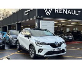 RENAULT CAPTUR E-TECH RENAULT CAPTUR RENAULT CAPTUR 1.6 E-TECH HYBRID 145 SE EDITION 5DR AUTO NAV+DAB+ISOFIX+KEYLESS SUV 2022, 14000 MILES, £16359 - 32968688 - EXCHANGEANDMART.CO.UK