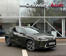 LEXUS UX 300H 2.0 300H PREMIUM PLUS SUV 5DR PETROL HYBRID E-CVT EURO 6 (START/STOP) (199 PS)