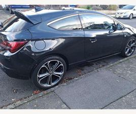 VAUXHALL ASTRA GTC 1.4I TURBO LIMITED EDITION AUTO EURO 6 3DR