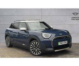 MINI MINI COOPER 2025 MINI ACEMAN 160KW SE EXCLUSIVE 54KWH 5DR AUTO HATCHBACK ELECTRIC AUTOMATIC