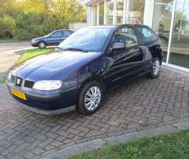 SEAT IBIZA - 1.6 STELLA + KILOMETERSTAND NAP KAN DIRECT MEE