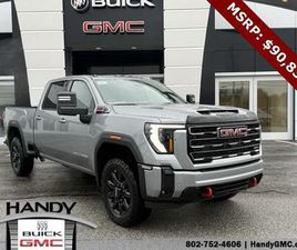 GMC SIERRA 3500 CREW CAB NEW 2026 GMC SIERRA 3500 AT4