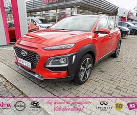 HYUNDAI KONA T-GDI 1.0 PREMIUM 2WD GLASDACH HUD KLIMA