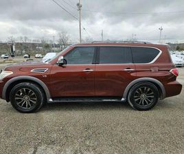 NISSAN ARMADA 2018 NISSAN ARMADA PLATINUM
