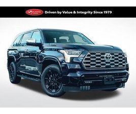 NEW 2026 TOYOTA SEQUOIA