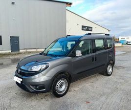FIAT DOBLO FIAT DOBLO 1.4 T-JET 16V LOUNGE ZAHNRIEMEN NEU