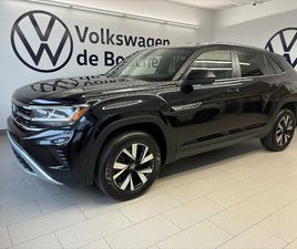 VOLKSWAGEN ATLAS CROSS SPORT 2022 VOLKSWAGEN ATLAS CROSS SPORT COMFORTLINE LEATHER SEAT - CARPLAY - 2.0L MOTION /