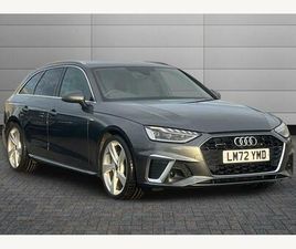 AUDI A4 AVANT 2.0 TDI 40 S LINE S TRONIC QUATTRO EURO 6 (START/STOP) 5DR