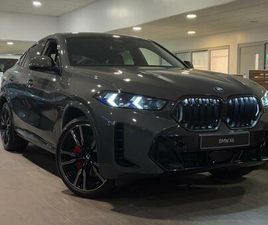 BMW X6 40D 3.0 40D MHT M SPORT AUTO XDRIVE EURO 6 (START/STOP) 5DR