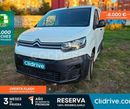 CITROEN BERLINGO CITROEN BERLINGO TALLA M BLUEHDI 100 SS LIVE PACK