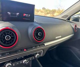 AUDI A3 SPORTBACK RS3 RS3 SPORTBACK 2.5 TFSI QUATTRO S-TRONIC