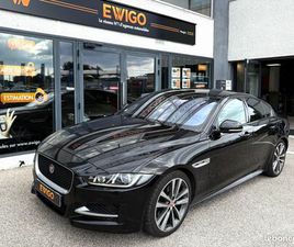 JAGUAR XE D180 JAGUAR XE 2.0D 180CH FINITION R-SPORT BVA