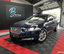 JAGUAR XF 2.2D 163CH SPORTBRAKE BLACK EDITION - GARANTIE 6 MOIS