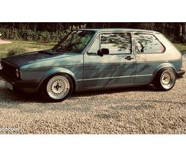 VOLKSWAGEN GOLF G60 GOLF 1 G60