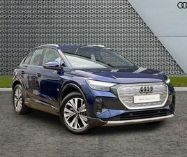 AUDI Q4 SPORTBACK E-TRON 35 35 SPORT AUTO 5DR 55KWH