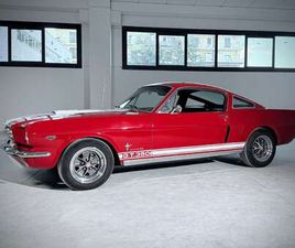 FORD MUSTANG FASTBACK FASTBACK 289 TRIBUTE GT350 SHELBY CAMBIO MANUALE