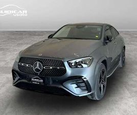 MERCEDES GLE COUPE COUPE D MILD HYBRID PREMIUM PLUS 4MATIC AUTO