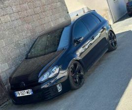 VOLKSWAGEN GOLF CABRIOLET GTI GOLF 6 GTI