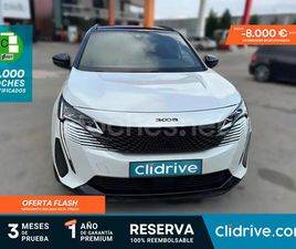 PEUGEOT 3008 PEUGEOT 3008 1.5 BLUEHDI SS GT