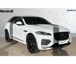 2021 JAGUAR F-PACE 2.0 D165 R-DYNAMIC S 5DR AUTO AWD